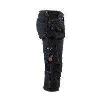 Bermuda de travail Multipoche Stretch Blaklader Artisan Pirate Stretch 4 VIS 179716449900C50