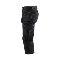 Bermuda de travail Multipoche Stretch Blaklader Artisan Pirate Stretch 4 VIS 179716449900C50