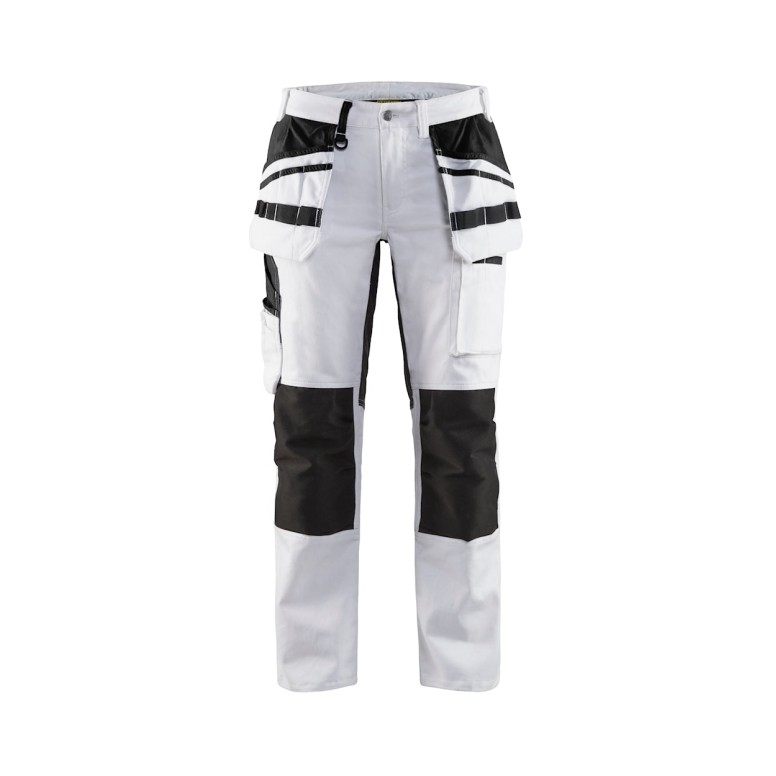 Pantalon de Travail Stretch Multipoches 100%...