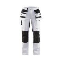Pantalon de Travail Stretch Multipoches 100% Coton Blaklader Peintre Lady 791010001099C42