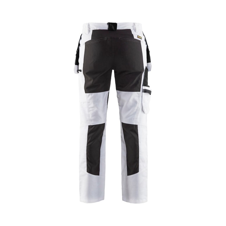 Pantalon de Travail Stretch Multipoches 100%...