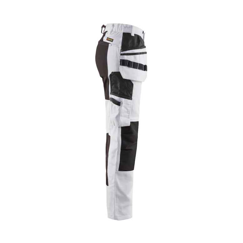 Pantalon de Travail Stretch Multipoches 100%...