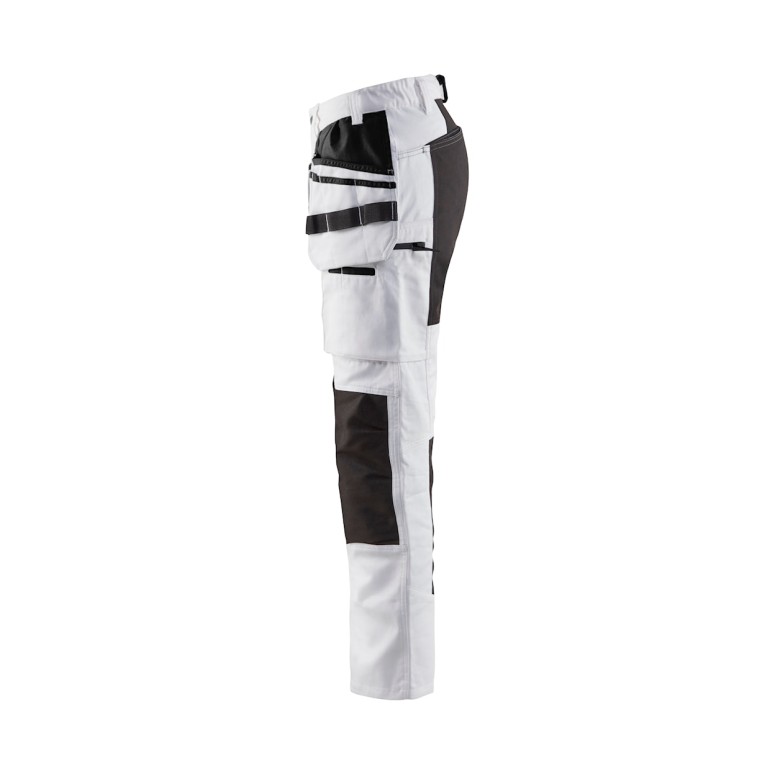 Pantalon de Travail Stretch Multipoches 100%...