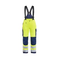 Salopette de Travail Haute Visibilité Multipoches Imperméable Blaklader Lady 788519773389C42