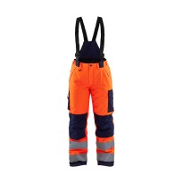 Salopette de Travail Haute Visibilité Multipoches Imperméable Blaklader Lady 788519773389C42
