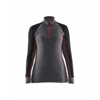 Maillot Thermique à manches longues avec zip de Travail Blaklader X Warm Lady 729917369699L