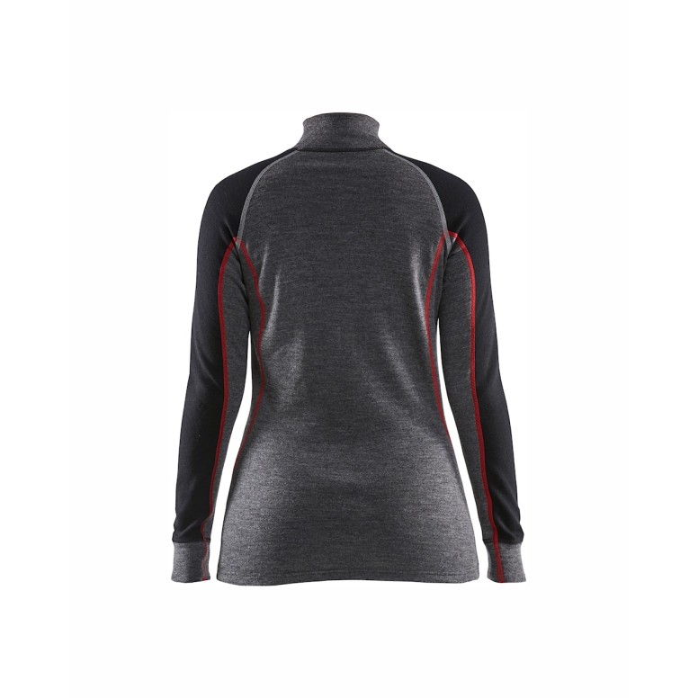 Maillot Thermique à manches longues avec zip de...