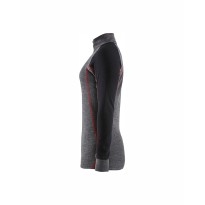 Maillot Thermique à manches longues avec zip de Travail Blaklader X Warm Lady 729917369699L