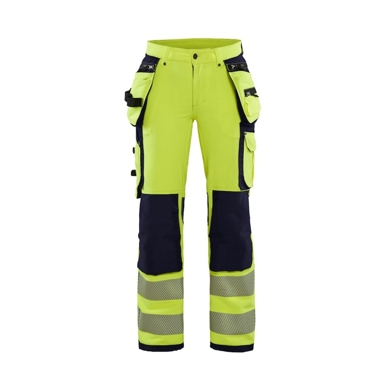 Pantalon de Travail Haute Visibilité Stretch...