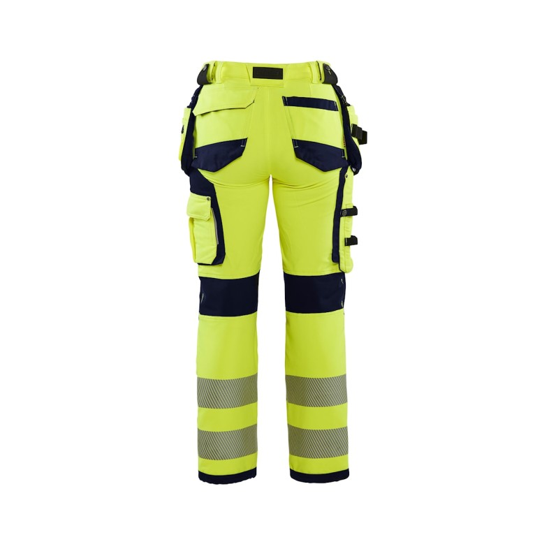 Pantalon de Travail Haute Visibilité Stretch...