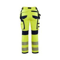 Pantalon de Travail Haute Visibilité Stretch Multi-poches Blaklader 4-Vie Lady 719716423389C42