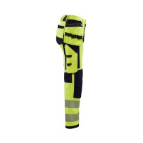 Pantalon de Travail Haute Visibilité Stretch Multi-poches Blaklader 4-Vie Lady 719716423389C42