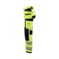 Pantalon de Travail Haute Visibilité Stretch Multi-poches Blaklader 4-Vie Lady 719716423389C42