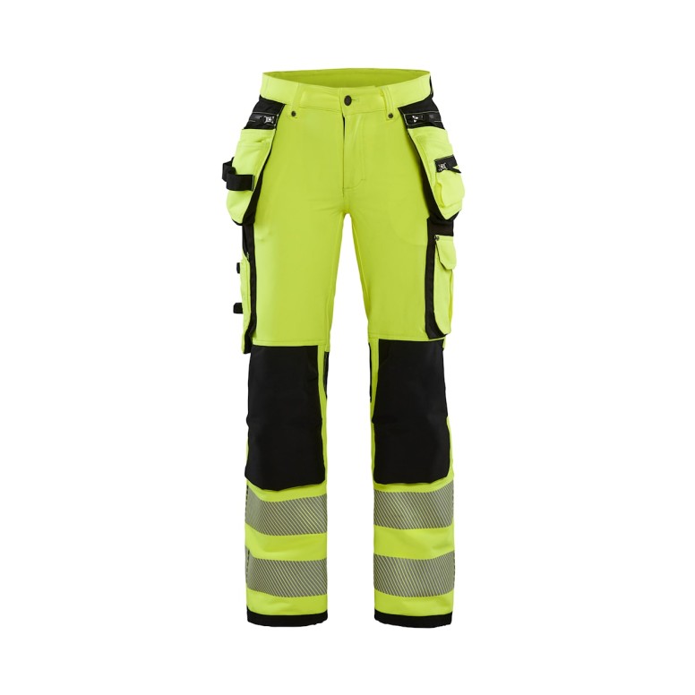 Pantalon de Travail Haute Visibilité Stretch...