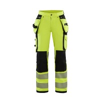 Pantalon de Travail Haute Visibilité Stretch Multi-poches Blaklader 4-Vie Lady 719716423389C42