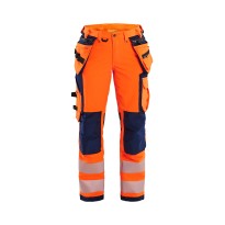Pantalon de Travail Haute Visibilité Stretch Multi-poches Blaklader 4-Vie Lady 719716423389C42