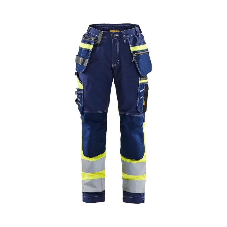 Pantalon de Travail Haute Visibilité Stretch...