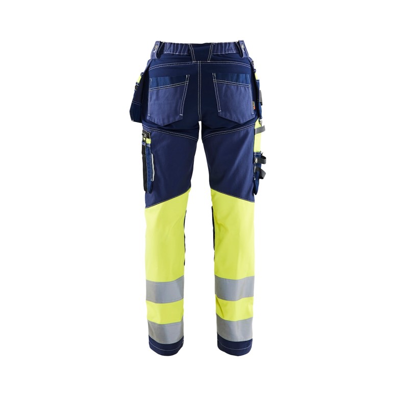Pantalon de Travail Haute Visibilité Stretch...