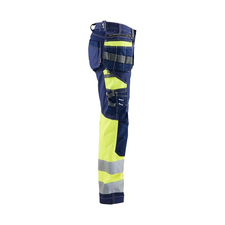 Pantalon de Travail Haute Visibilité Stretch...