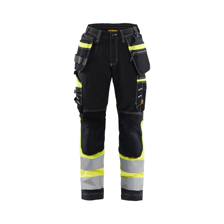 Pantalon de Travail Haute Visibilité Stretch...
