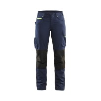 Pantalon de Travail Stretch Multipoches Blaklader Service...