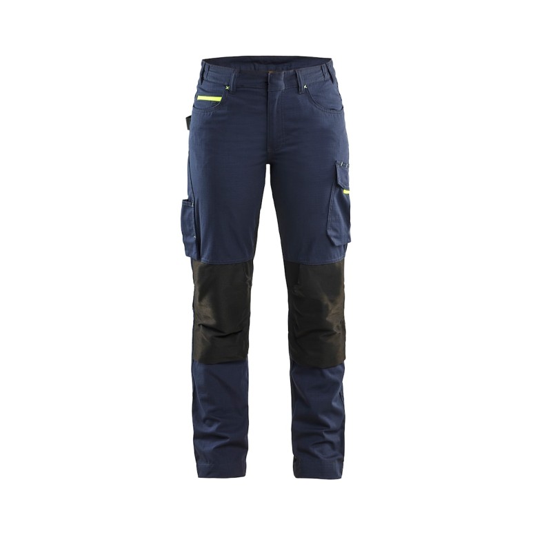 Pantalon de Travail Stretch Multipoches...