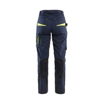 Pantalon de Travail Stretch Multipoches Blaklader Service Lady 719513308633C42