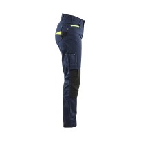 Pantalon de Travail Stretch Multipoches Blaklader Service Lady 719513308633C42