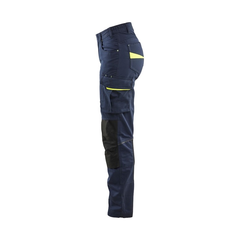 Pantalon de Travail Stretch Multipoches...