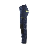 Pantalon de Travail Stretch Multipoches Blaklader Service Lady 719513308633C42