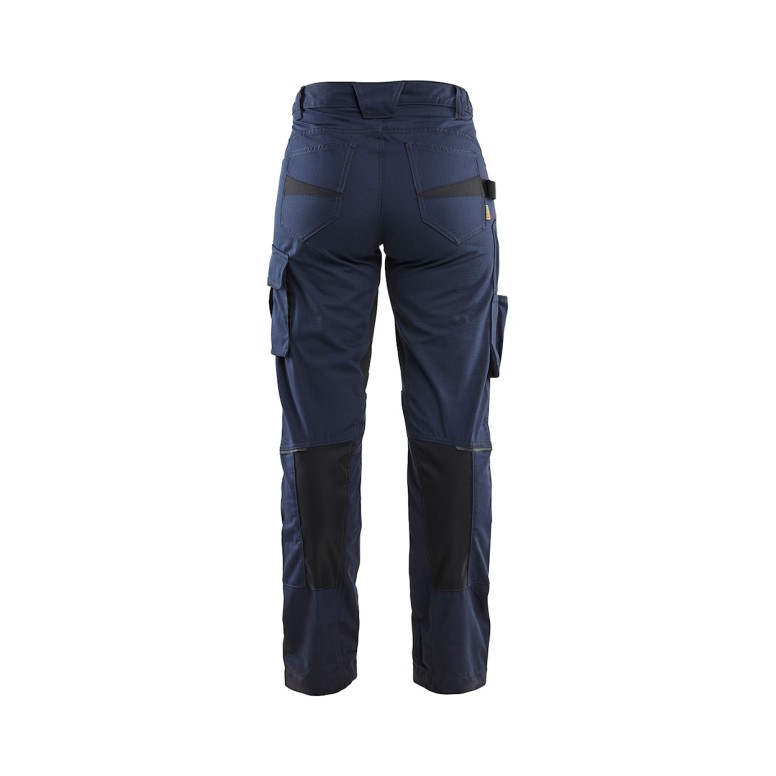 Pantalon de Travail Stretch Multipoches...