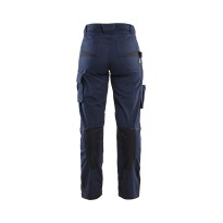 Pantalon de Travail Stretch Multipoches Blaklader Service Lady 719513308633C42