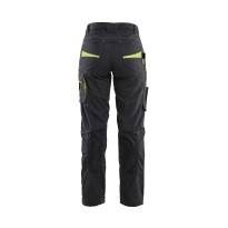 Pantalon de Travail Stretch Multipoches Blaklader Service Lady 719513308633C42