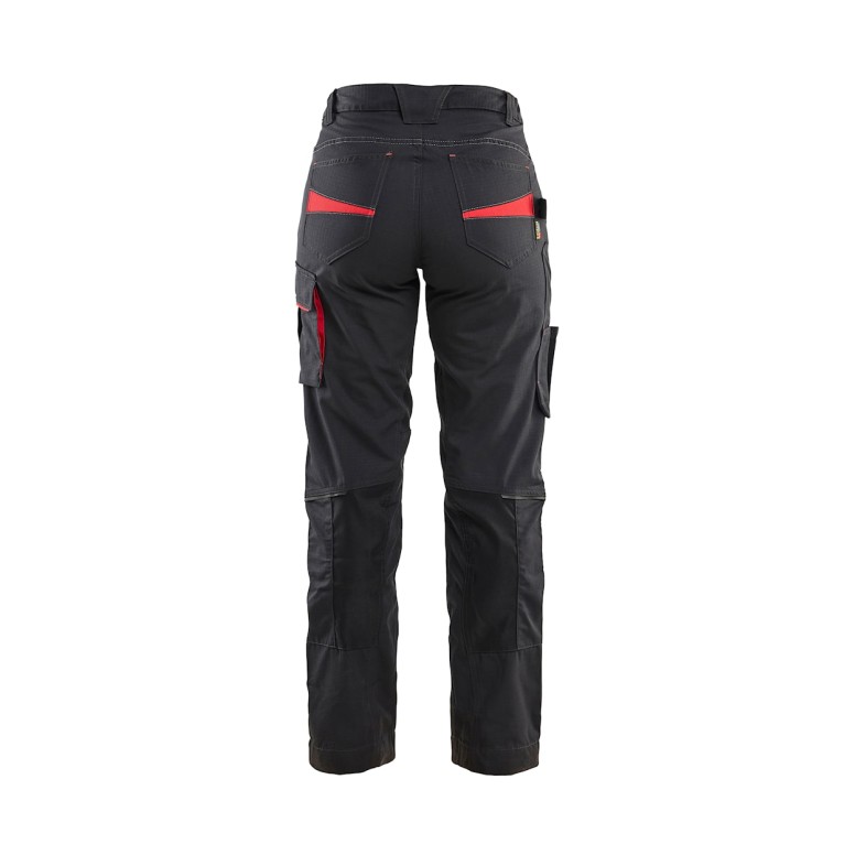 Pantalon de Travail Stretch Multipoches...