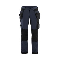 Pantalon de Travail Stretch Multipoches Blaklader Artisan...