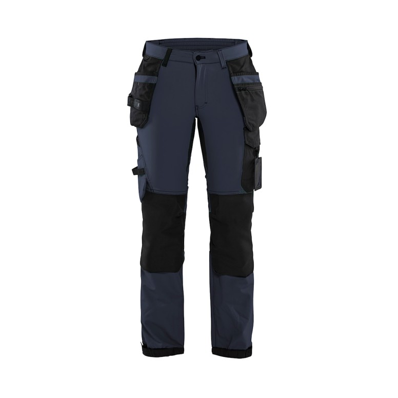 Pantalon de Travail Stretch Multipoches...