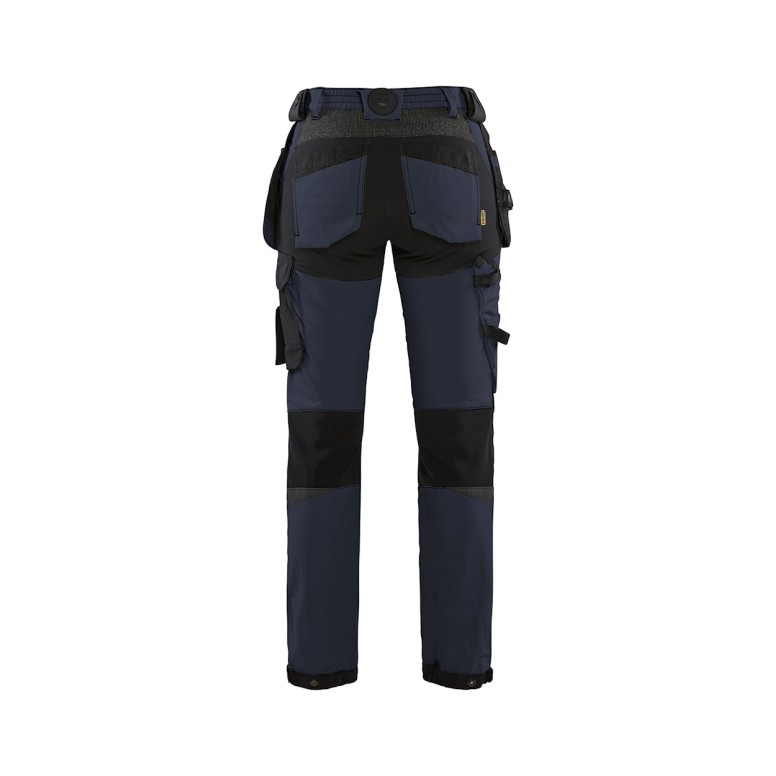 Pantalon de Travail Stretch Multipoches...