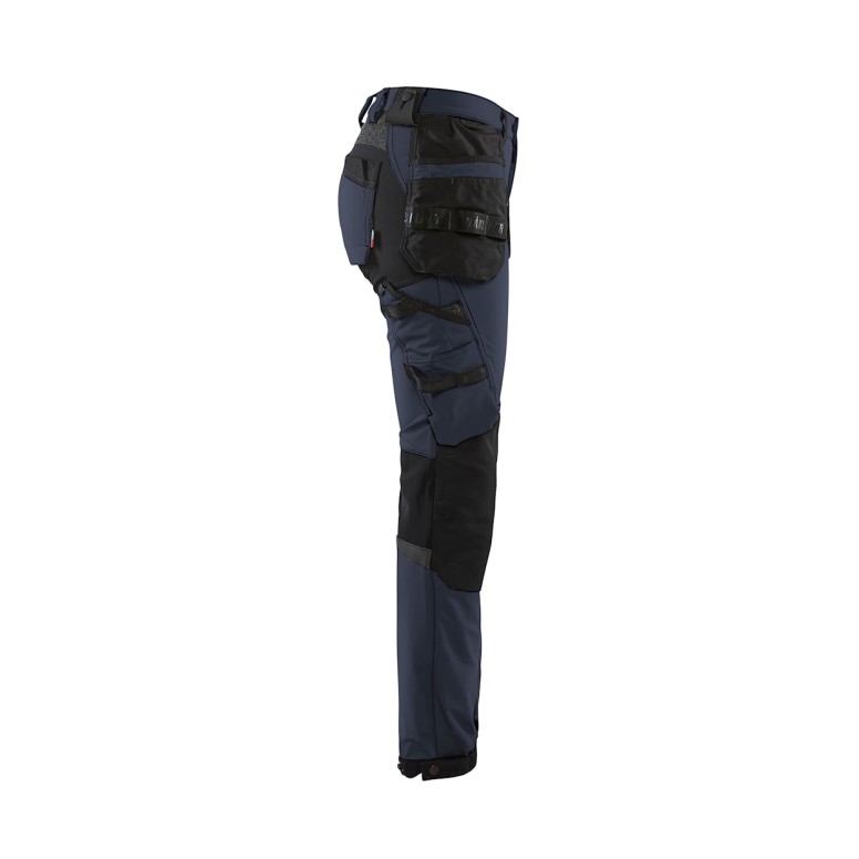 Pantalon de Travail Stretch Multipoches...