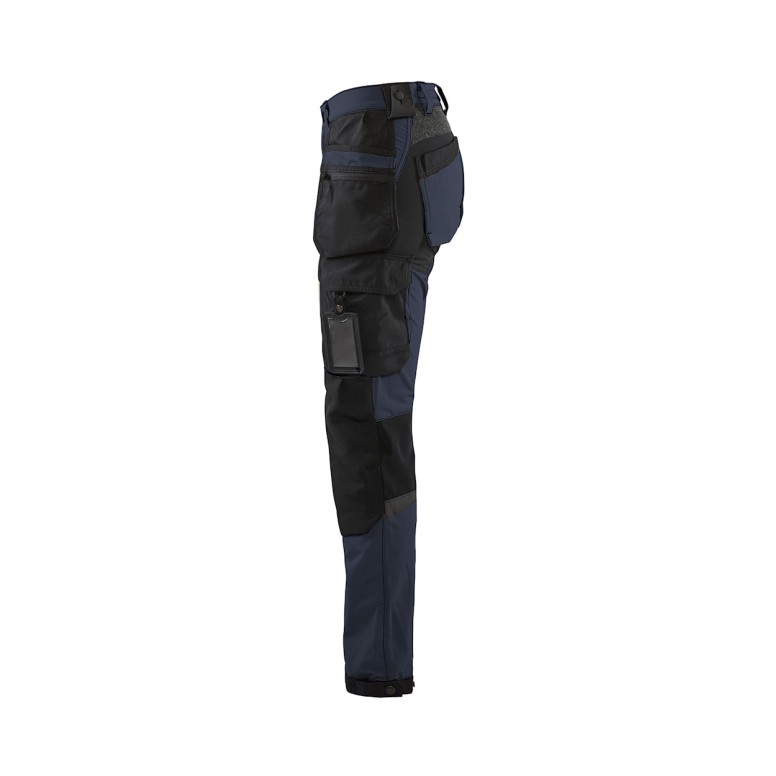 Pantalon de Travail Stretch Multipoches...