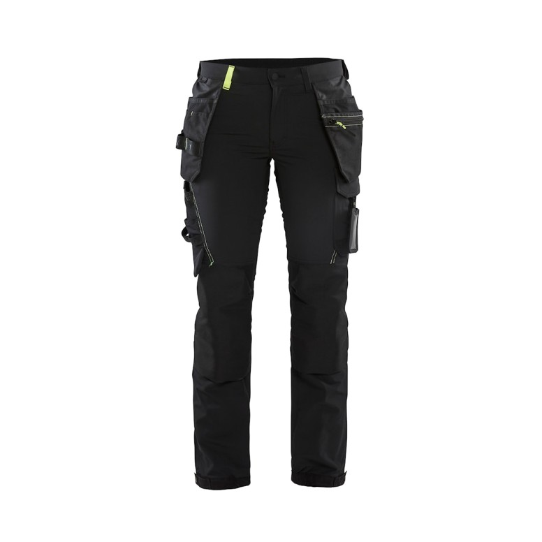 Pantalon de Travail Stretch Multipoches...