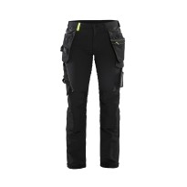 Pantalon de Travail Stretch Multipoches Blaklader Artisan 4-Way Lady 719216458699C42