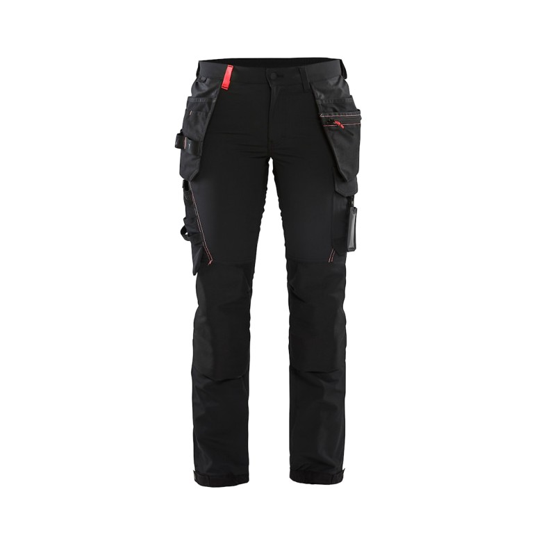 Pantalon de Travail Stretch Multipoches...