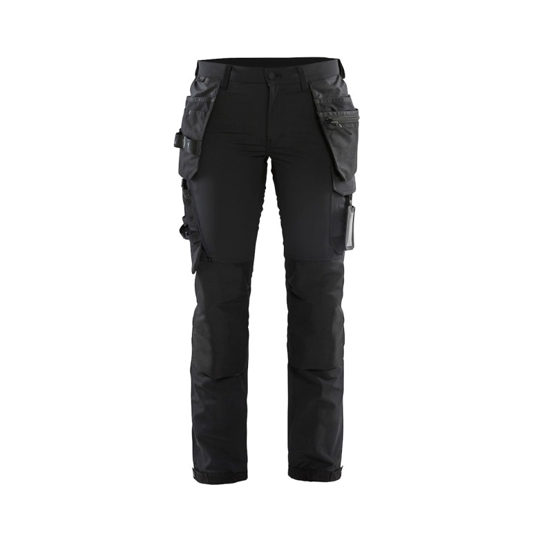 Pantalon de Travail Stretch Multipoches...
