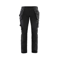 Pantalon de Travail Stretch Multipoches Blaklader Artisan 4-Way Lady 719216458699C42