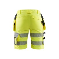Bermuda de Travail Haute Visibilité Multipoches Stretch Blaklader Lady 718618113300C42