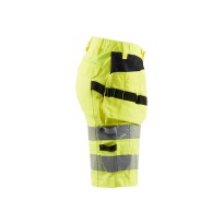 Bermuda de Travail Haute Visibilité Multipoches Stretch Blaklader Lady 718618113300C42