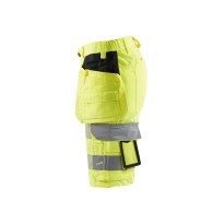 Bermuda de Travail Haute Visibilité Multipoches Stretch Blaklader Lady 718618113300C42