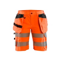 Bermuda de Travail Haute Visibilité Multipoches Stretch Blaklader Lady 718618113300C42