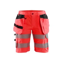 Bermuda de Travail Haute Visibilité Multipoches Stretch Blaklader Lady 718618113300C42