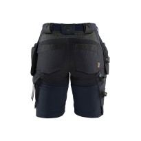 Bermuda de Travail Stretch Multipoches Blaklader Artisane 4-Vies Lady 718316458699C42